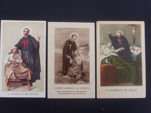 Santino holy card - holy, san