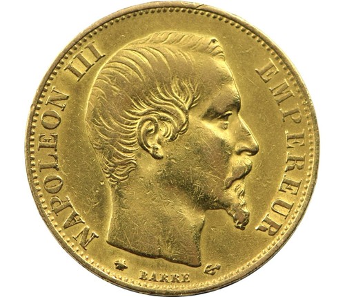 Francia moneta oro 20 - francia,, oro,