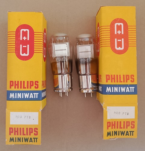 Coppia valvole pt8 - pt8, philips