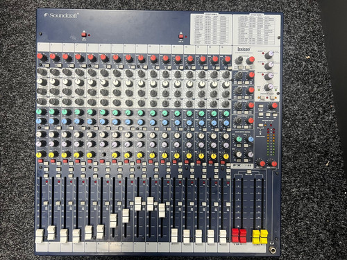 Soundcraft fx16ii mixer - fx16ii, da