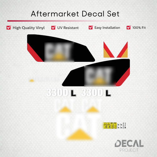 Set decalcomanie aftermarket