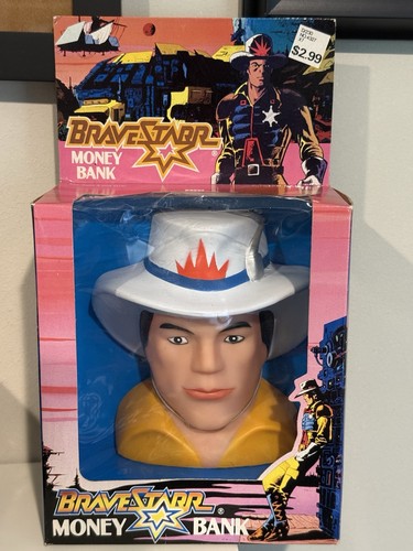 Banca money mattel bravestarr - banca,