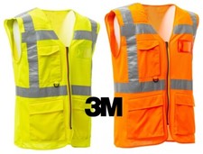 Gilet smanicato alta - gilet,