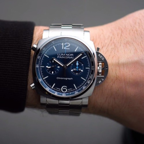 Panerai luminor 1950 - chrono,