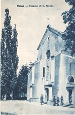 Croazia - Pisino - Pazin - Chiesa di S. Nicolo - fp