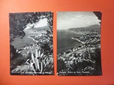 IMPERIA - 2 PANORAMICHE RIVIERA DEI FIORI - SANREMO - ANNI  '50 - '60