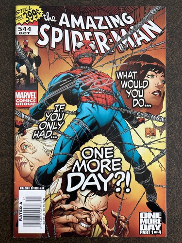 Amazing spider man 544 - spider-man, #544