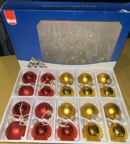 Palline vetro albero - vetro,