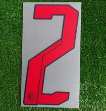 NUMERO 2 PER MAGLIA MILAN