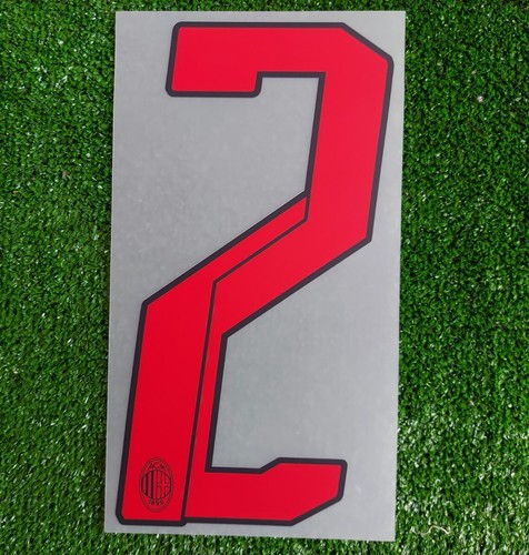 Numero per maglia milan - 2,