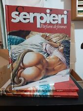 Artbook Erotico Paolo Eleuteri Serpieri - Parfum De Femmes - Bagheera 2000 RARO