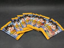 10 bustine figurine card Giochi Preziosi Dragon Ball Z Scontro finale