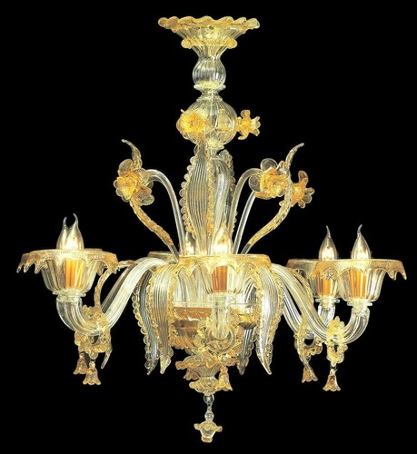 Lampadario veneziano vetro - veneziano, in