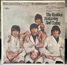 THE BEATLES - YESTERDAY AND TODAY - 3RD STATE "BUTCHER COVER" - STEREO US