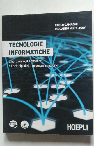 Tecnologie informatiche libri - tecnologie,