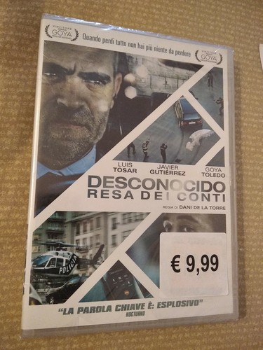 Dvd desconocido resa dei - -,