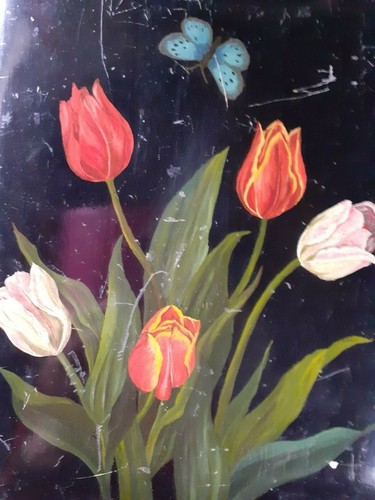 Beautiful antique painted - beautiful,
