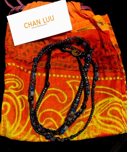 Collana bracciale chan luu - o,