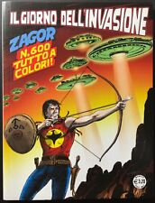 Zagor Zenith 651 Il Giorno dell’Invasione 600 Ferri Sergio Bonelli Editore 2015