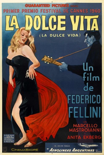 Dolce vita manifesto - la,