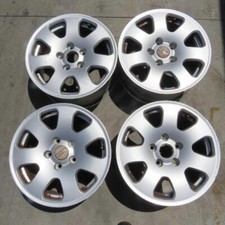 Set 4 cerchi in lega 8E0601025 7JX15 5X112 ET39 per AUDI A4 (75840)