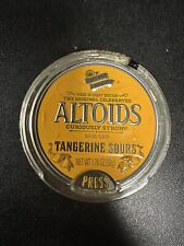 Altoids Sours (1 latta sigillata) mandarino curiosamente forte - fuori produzione. 