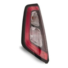 FARO SINISTRO FIAT PUNTO EVO FANALE STOP POSTERIORE GRUPPO OTTICO BORDO INT NERO