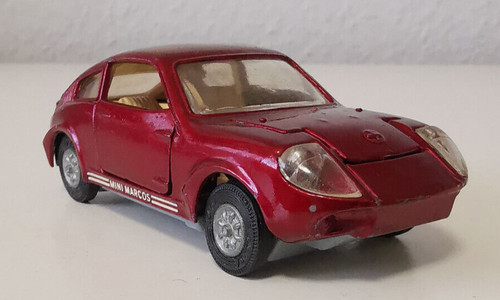 Corgi toys 341 - corgi, marcos