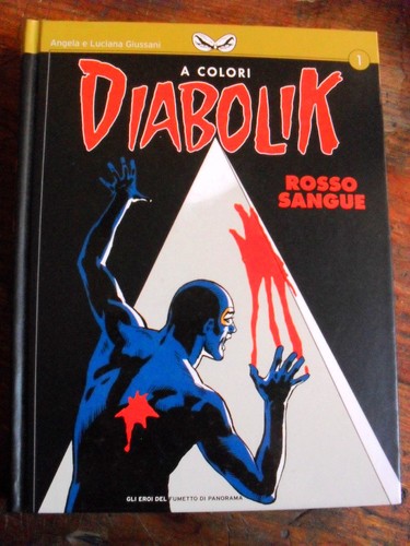 Diabolik colori n 1 - diabolik, n°1