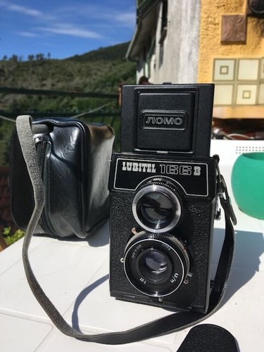 Lomo lubitel 166b made - made, in