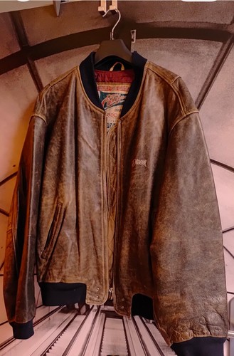 Diesel giacca pelle uomo - giacca,