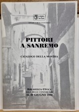 Pittori sanremo libro - pittori,