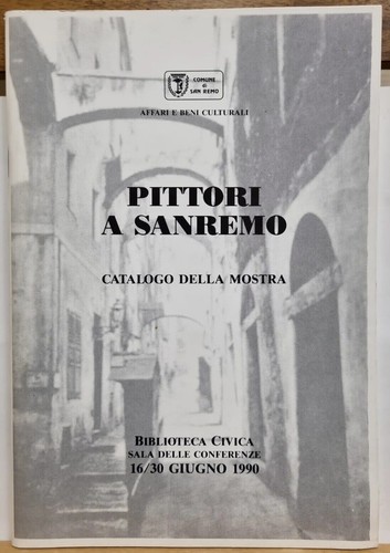 Pittori sanremo libro - a,