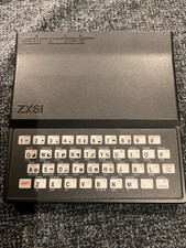 Sinclair ZX81 solo unità