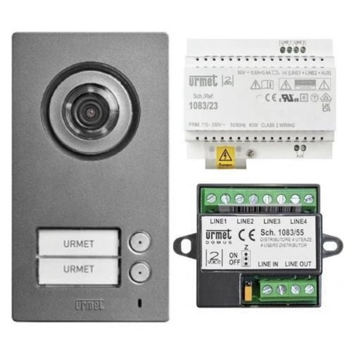Urmet kit base videocitofono - urmet,
