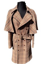 Trench coat vintage Sherlock