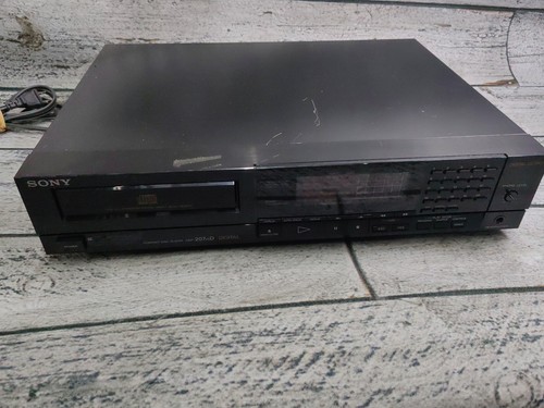 Sony cdp 207 esd player - cdp-207,