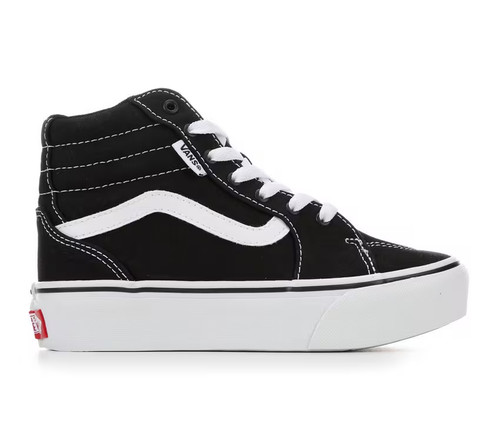 Vans sk8 plateau nero - plateau,