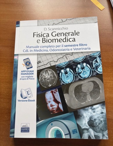 Libro fisica generale - , e