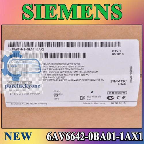 Nuovo siemens 6av6 - nuovo,