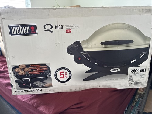 Weber 1000 griglia gas - q, a