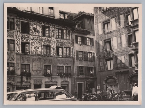 Lucerna svizzera casa del - -,