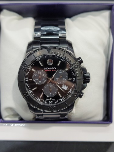 Orologio uomo movado 800 nero - orologio,