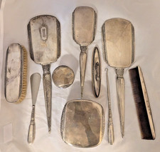 Set vanità argento sterling