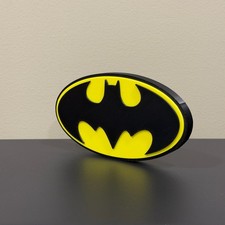 Insegna decorativa logo Batman