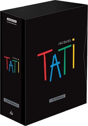 Blu ray coffret jacques - coffret, tati