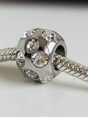 Charm morellato con - con, cristalli