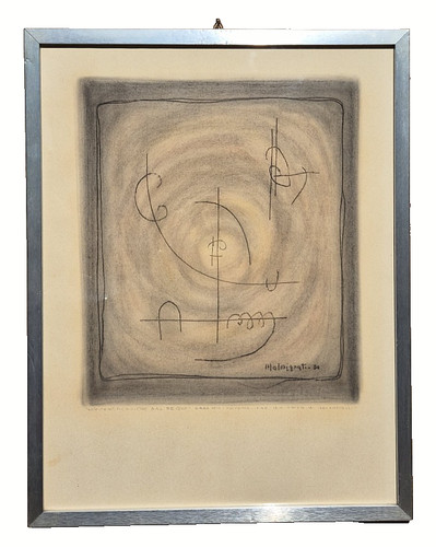 Mauro malmignati 1980 quadro - 1980,