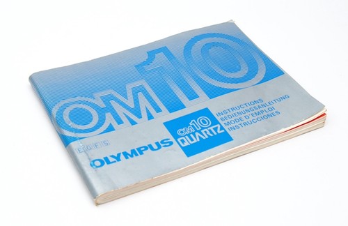Olympus quartz 35 mm - om-10,
