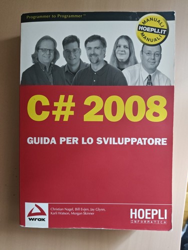 2008 guida per - c#,